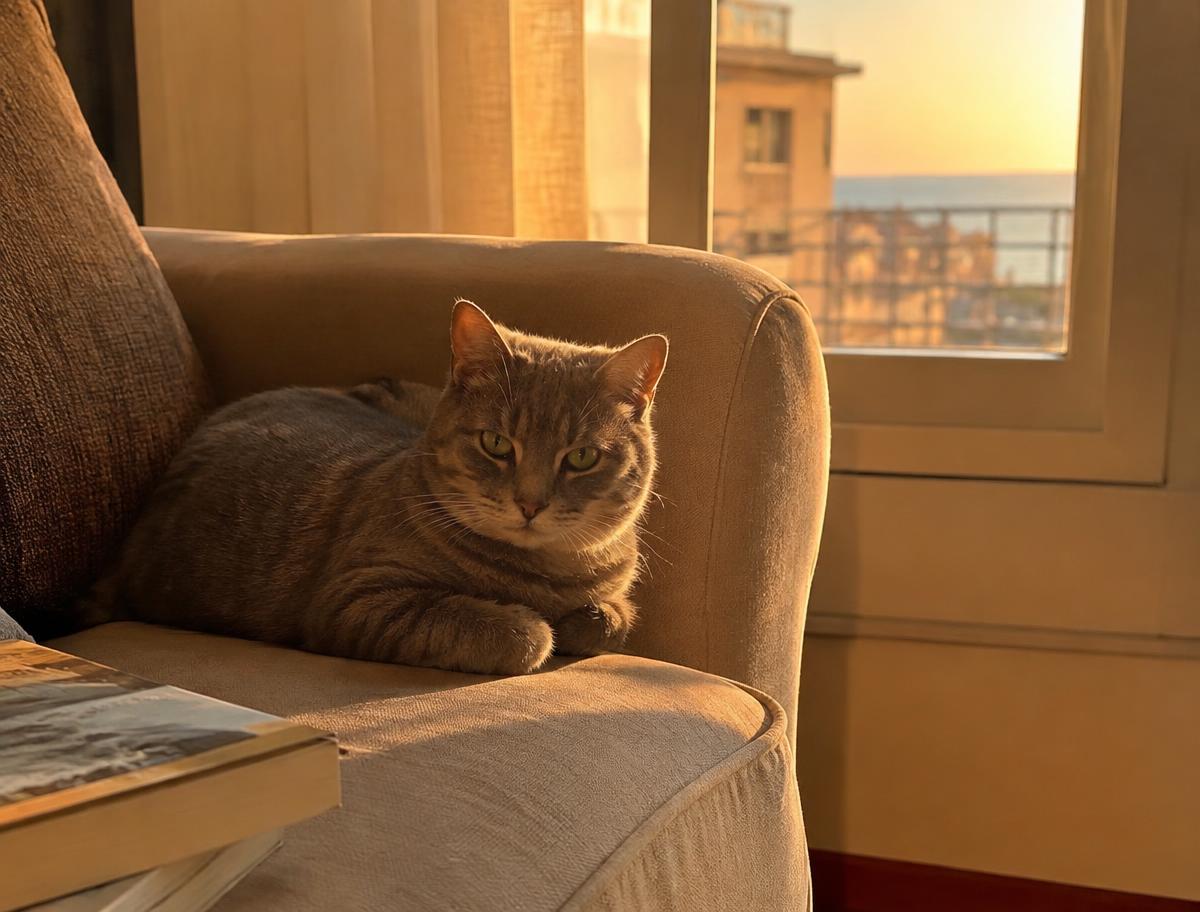 Olivia, gatto ricordato su Sempre Accanto