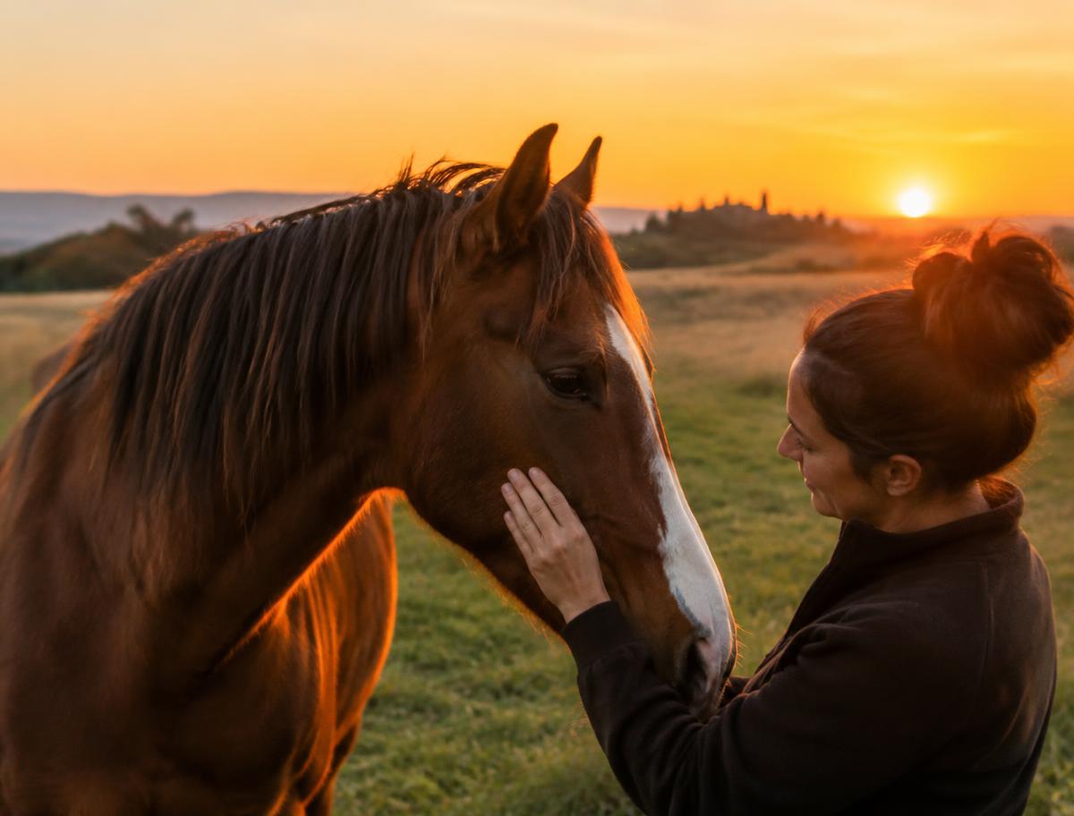 Ambra, cavallo ricordato su Sempre Accanto